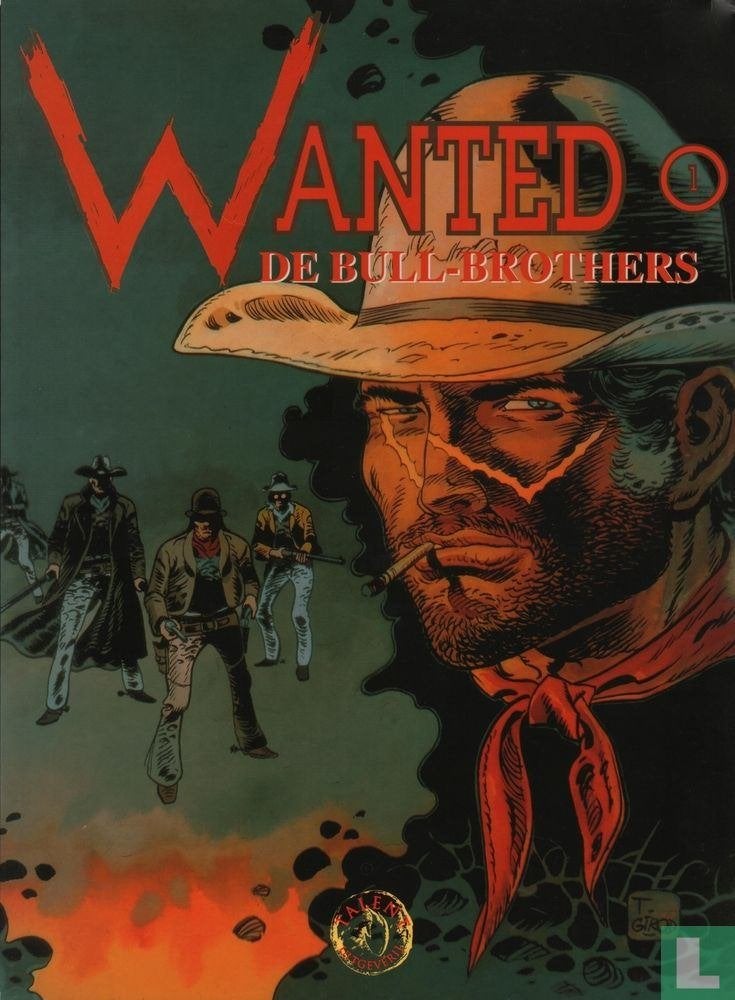 stripboek Wanted - De Bull-brothers (deel 1), Boeken, Stripboeken, Eén stripboek, Verzenden, Zo goed als nieuw