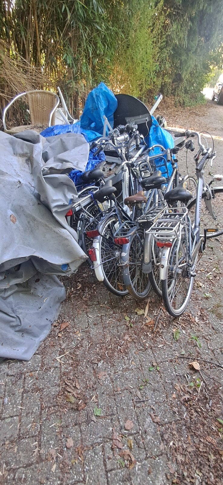 fietsen te koop, Doe-het-zelf en Verbouw, Metalen, Ophalen
