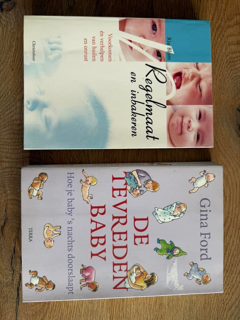 Baby boeken, Boeken, Zwangerschap en Opvoeding, Ophalen of Verzenden, Zo goed als nieuw, Opvoeding tot 6 jaar
