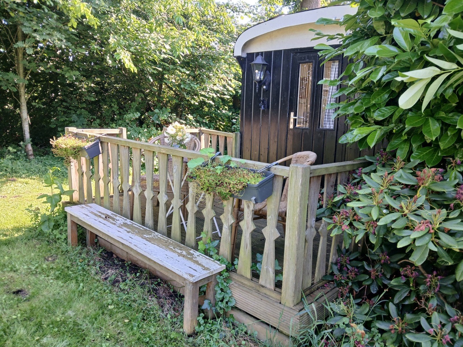 Te koop: knusse romantische pipowagen