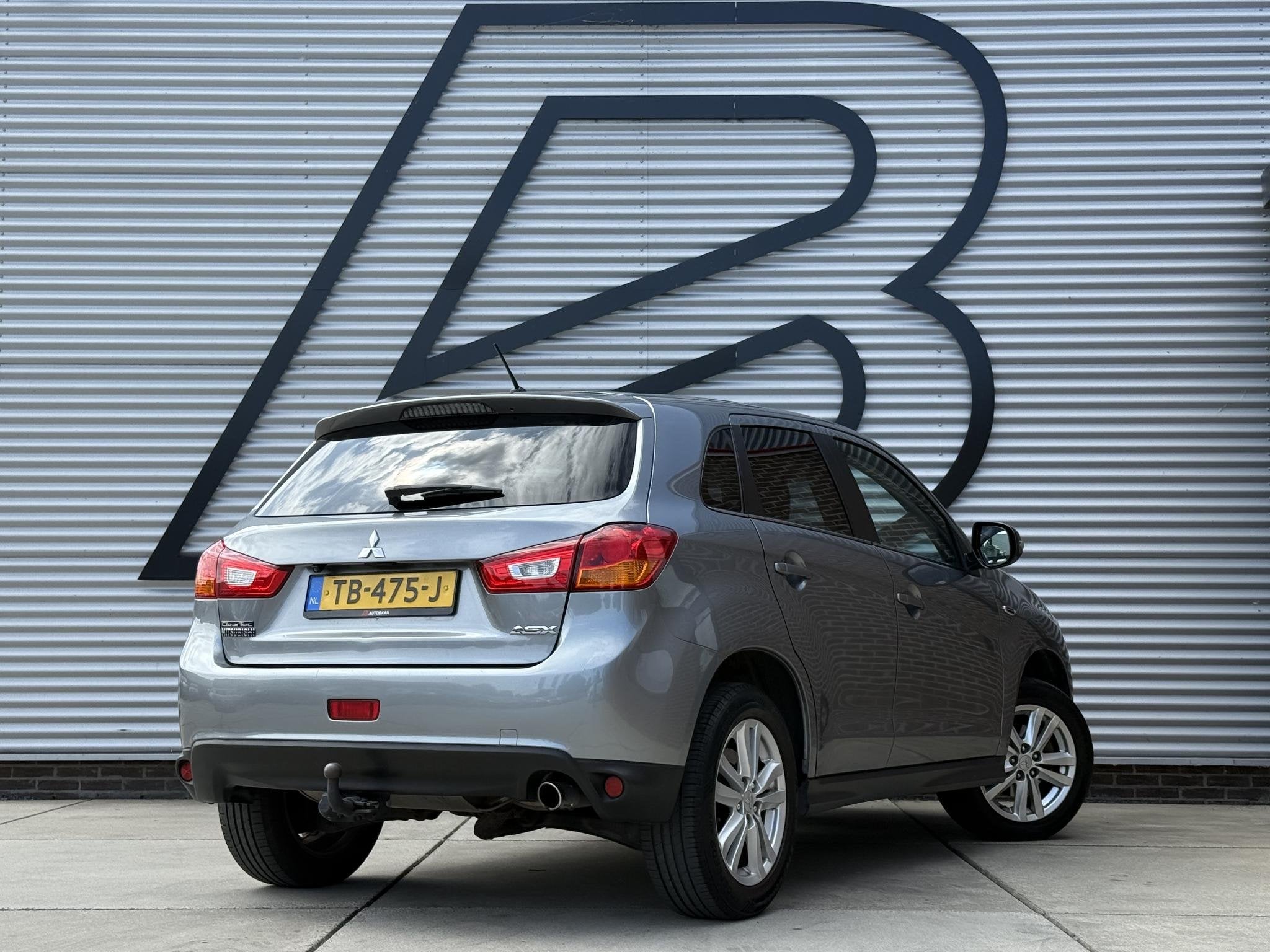 Mitsubishi ASX 1.6 Intro Edition ClearTec 1e Eigenaar|Camera, Auto's, Voorwielaandrijving, Euro 5, Stof, Gebruikt