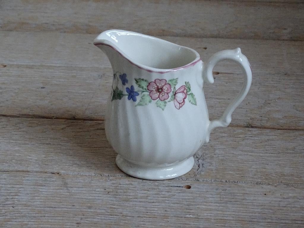 Servies, Wood & Sons SPRING FIELDS by Jenny Rhodes, gaaf, Ophalen of Verzenden