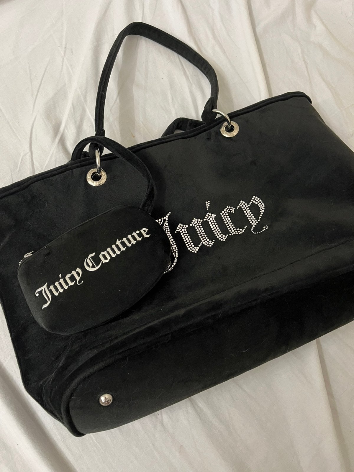 tas juicy couture, zo als nieuw, Sieraden, Tassen en Uiterlijk, Ophalen, Zo goed als nieuw