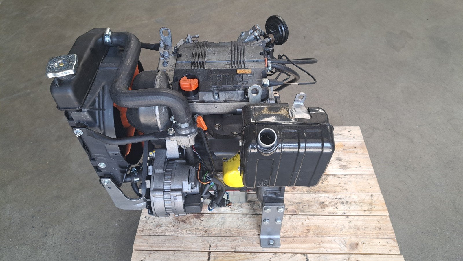 Lombardini LDW 702 industrie motor