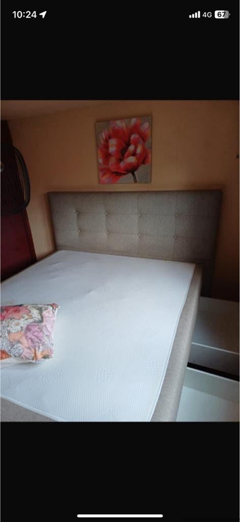 Waterbed zsm geatis afhalen, Huis en Inrichting, Ophalen, Gebruikt, Tweepersoons