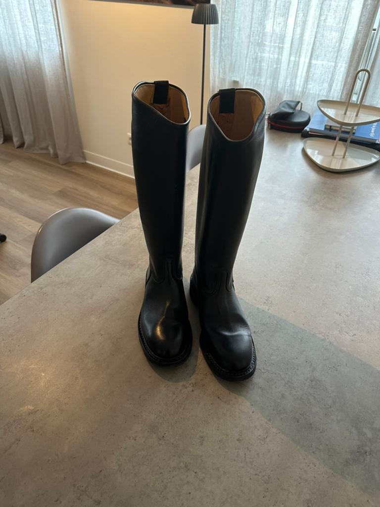 Leren Derby rijlaarzen maat 43 NIEUW, Dieren en Toebehoren, Paardrijkleding, Ophalen of Verzenden, Zo goed als nieuw, Schoeisel