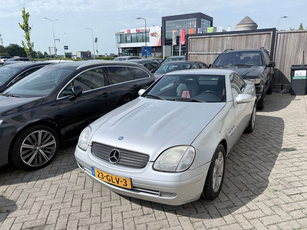 Mercedes-Benz SLK-klasse 230 K NETTE AUTO! INRUIL MOGELIJK!, Euro 2, Achterwielaandrijving, Gebruikt, 4 cilinders