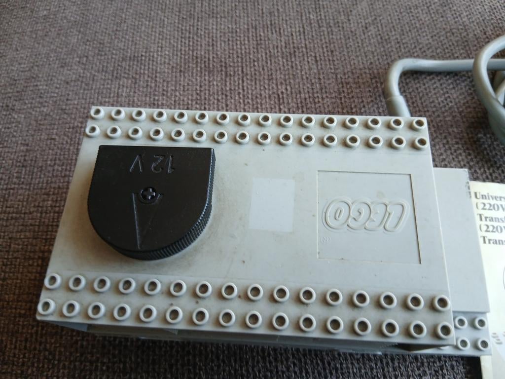 Lego nr 7864  12 volt trafo, Kinderen en Baby's, Speelgoed | Duplo en Lego, Ophalen of Verzenden, Gebruikt, Losse stenen, Lego
