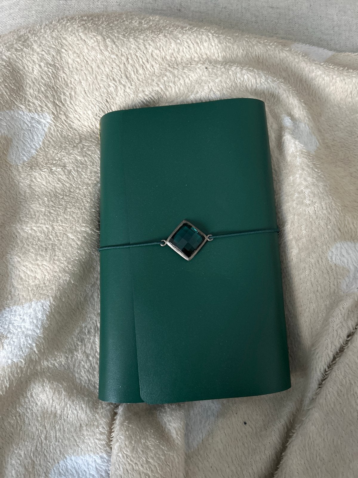 A5 leren journal hoes “Emerald”, Ophalen of Verzenden, Nieuw