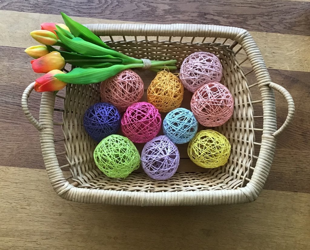 Rotan vintage luiermand vierkant met houten bodem, Gebruikt, Mand, Ophalen of Verzenden, Riet