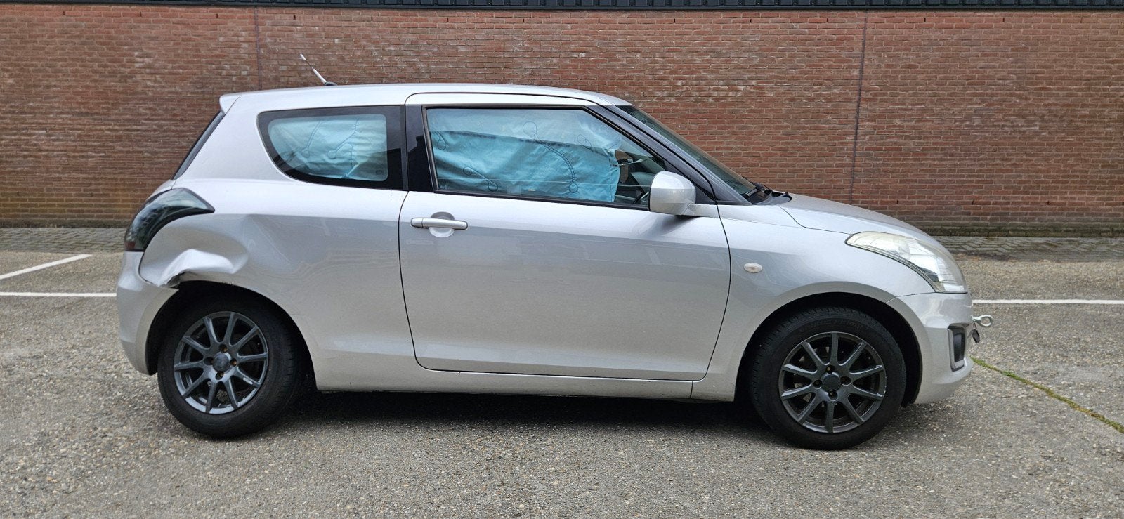 Portier Rechts Suzuki Swift 2010-2017, Ophalen