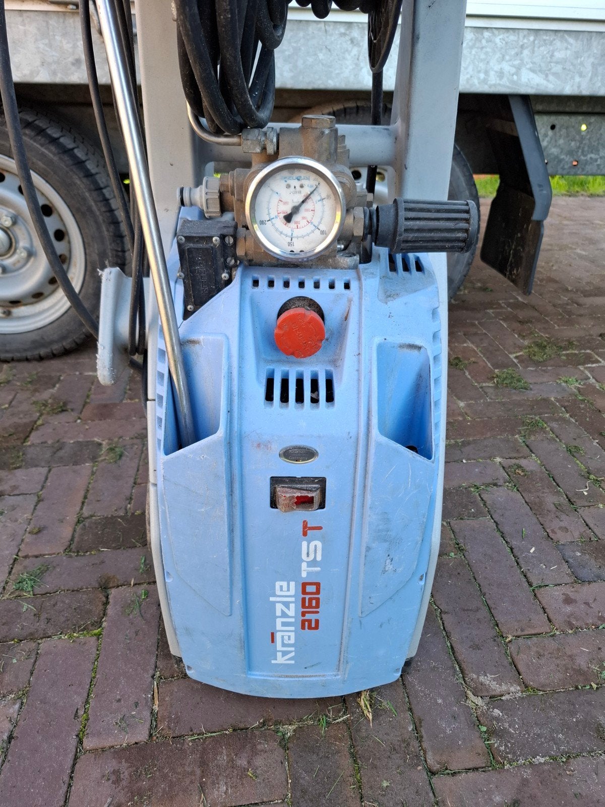 Kranzle Hogedrukspuit 2160 TST, Ophalen, Gebruikt