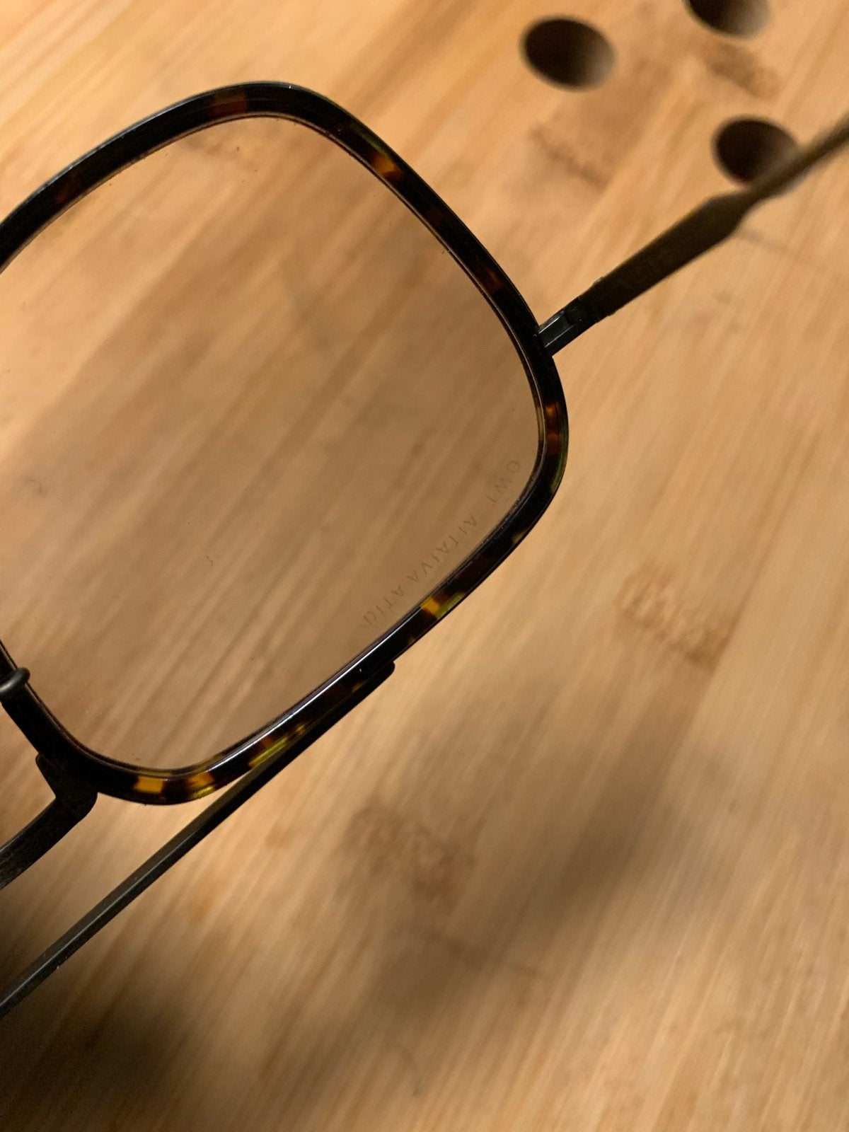 Dita Aviator Two Zonnebril - Bruin Schildpad, Overige merken, Gebruikt, Zonnebril, Bruin