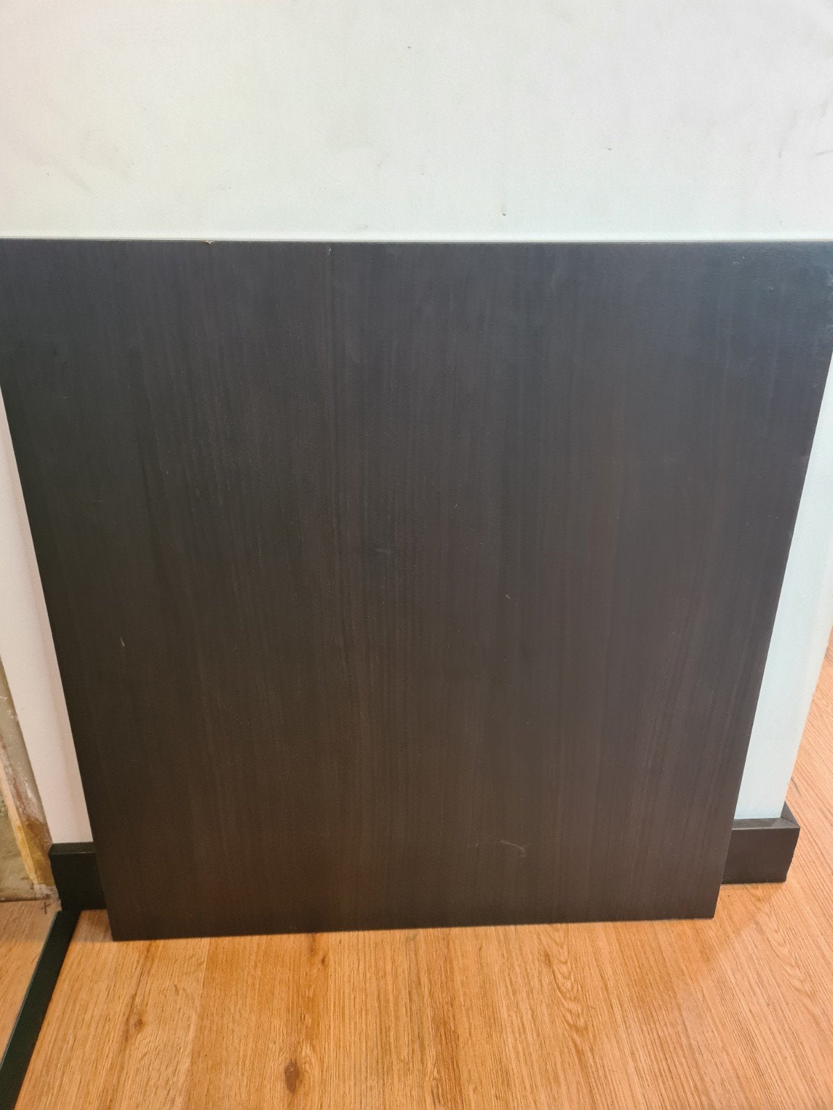 IKEA Besta frontjes, zwartbruin, 4 stuks (60x60cm), Ophalen, Gebruikt