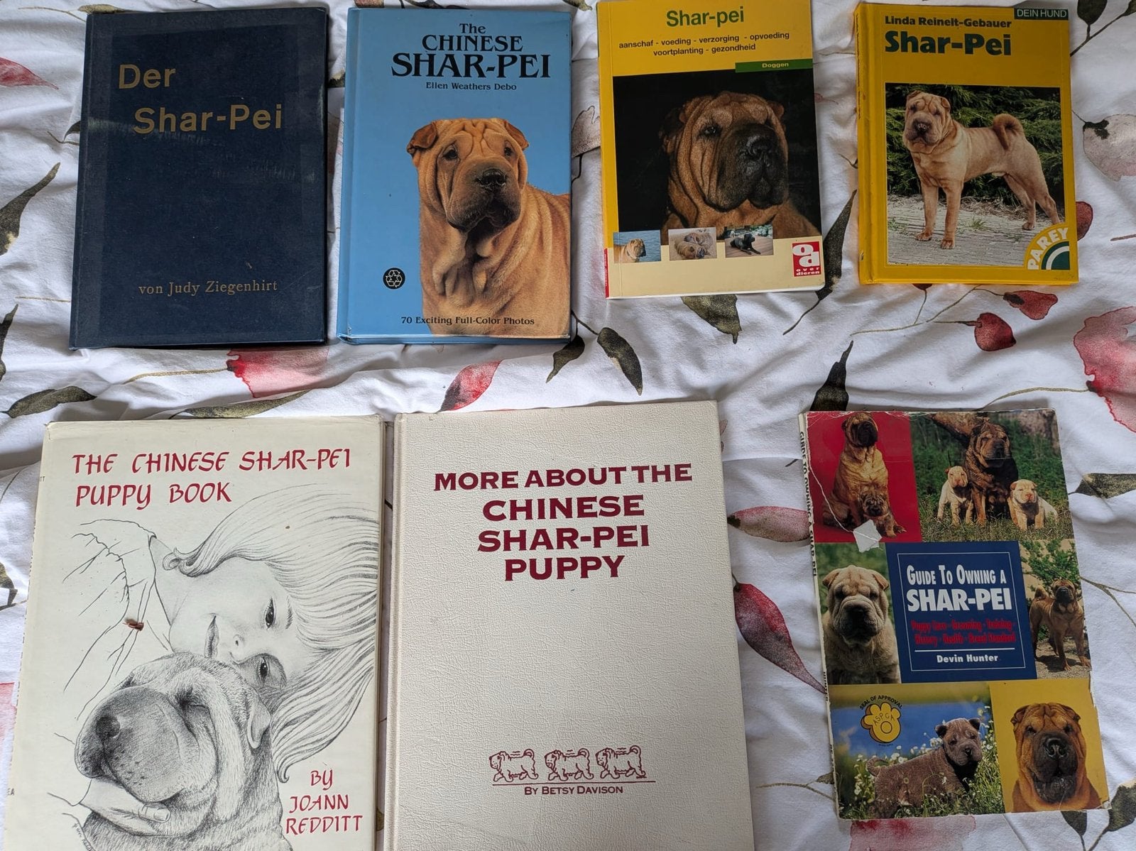 Boeken over Shar-pei, Ophalen of Verzenden, Zo goed als nieuw