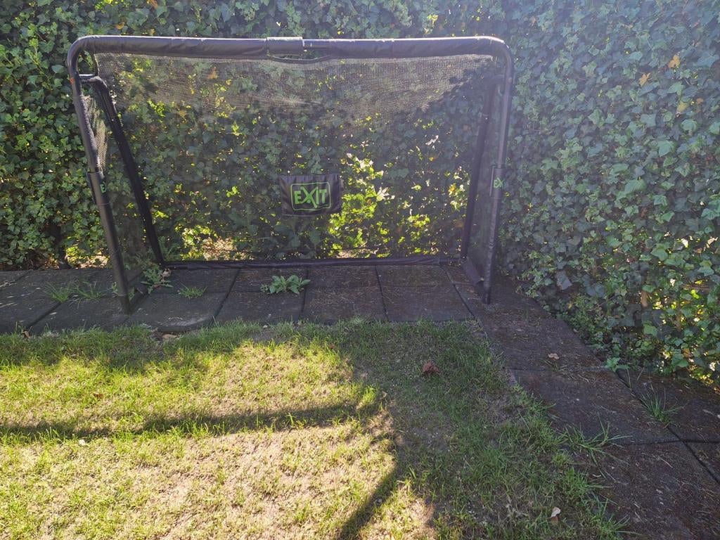 Voetbaldoel EXIT 120 bij 180, Maat XS of kleiner, Ophalen, Gebruikt, Overige typen