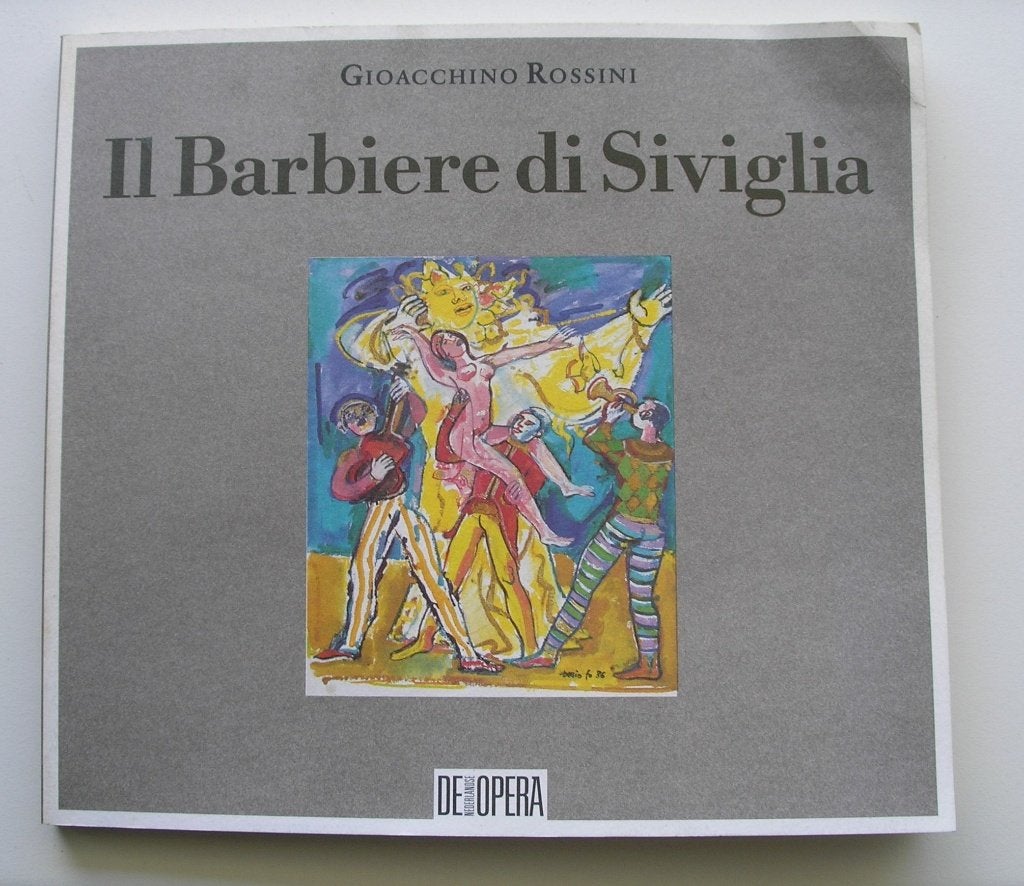 De Nederlandse Opera Il Barbiere di Siviglia, Ophalen of Verzenden, Zo goed als nieuw, Genre of Stijl