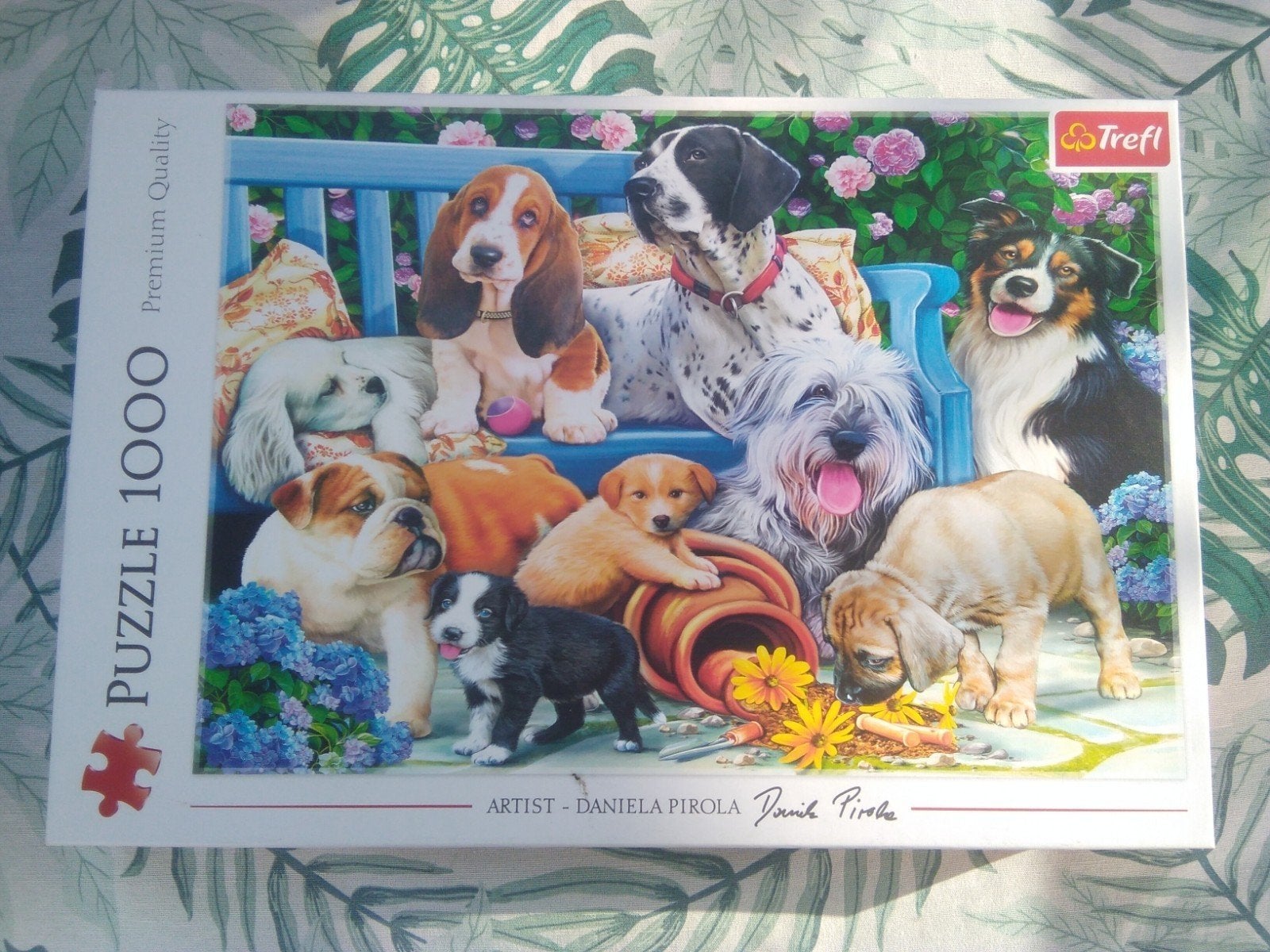Twee treft puzzels samen voor 10 euro, Kinderen en Baby's, Speelgoed | Kinderpuzzels, Ophalen of Verzenden, Meer dan 50 stukjes