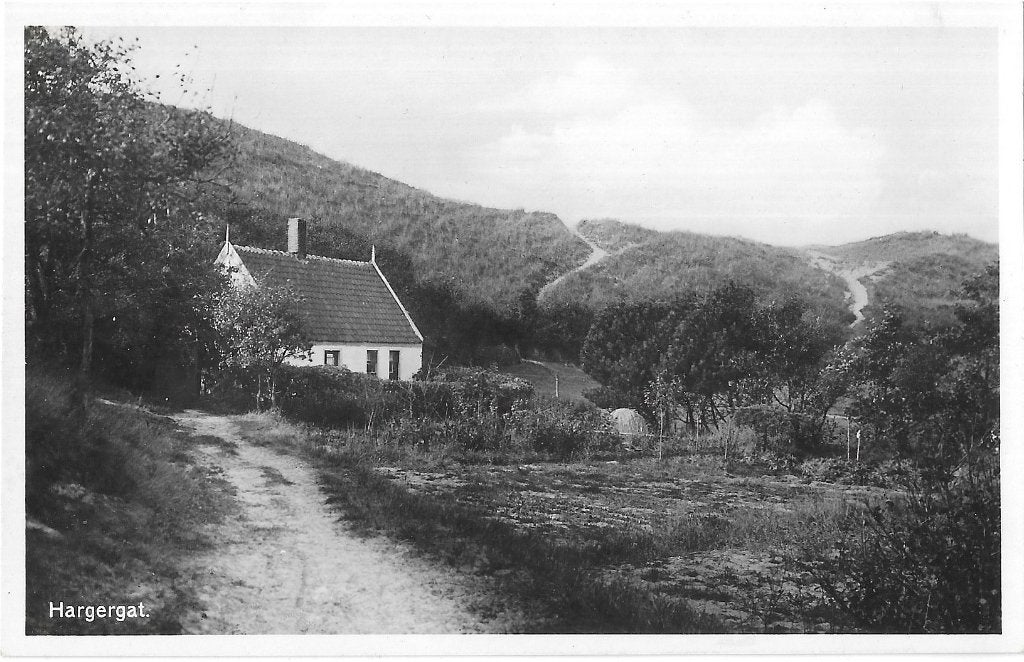 AK Schoorl - Hargergat, Verzenden, 1940 tot 1960, Ongelopen, Noord-Holland