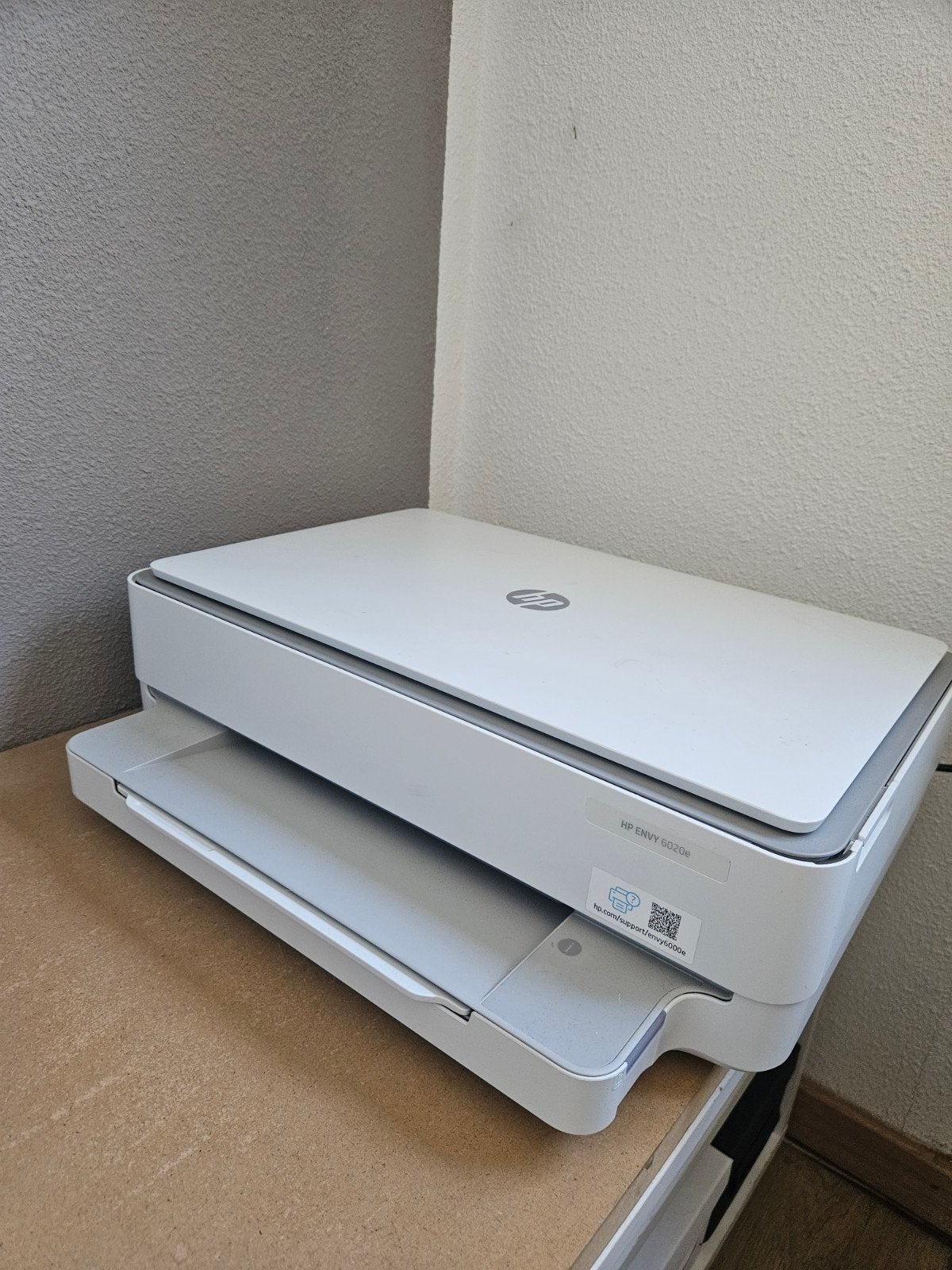HP Envy 6020e All-in-One Printer voor Thuis of Kantoor, Ophalen, Gebruikt, Inkjetprinter, All-in-one