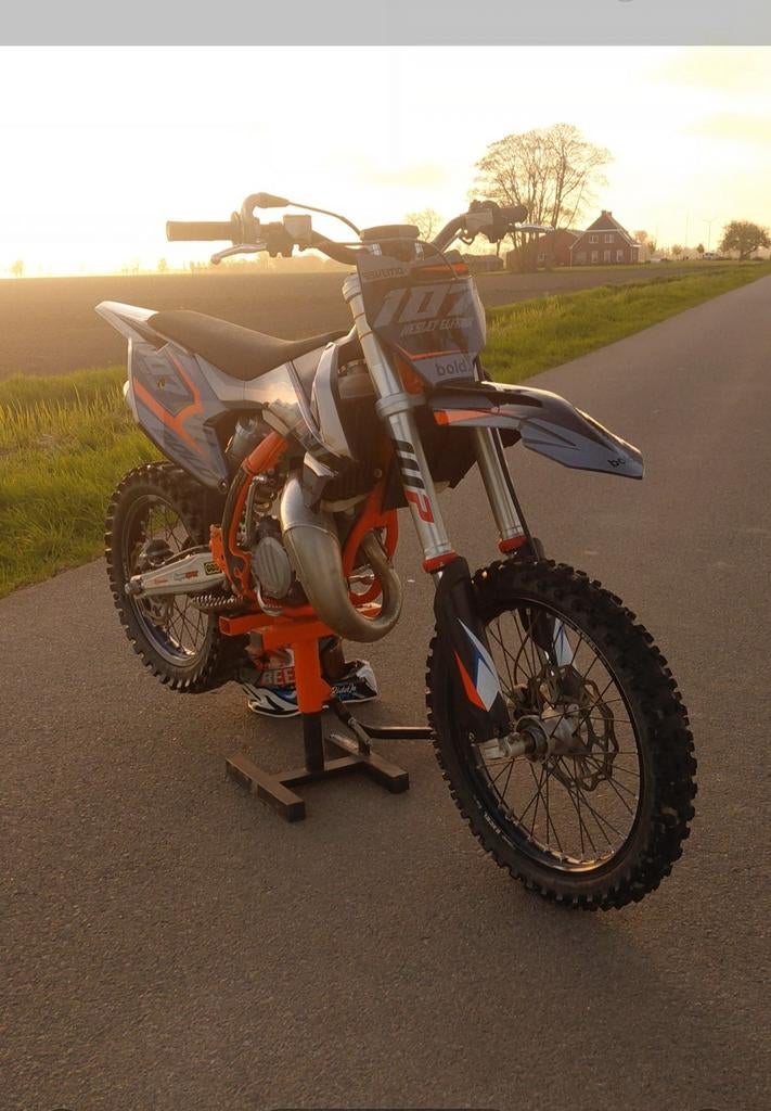 KTM sx85 2023, 6 versnellingen, Ophalen, Overige merken, 85 cc