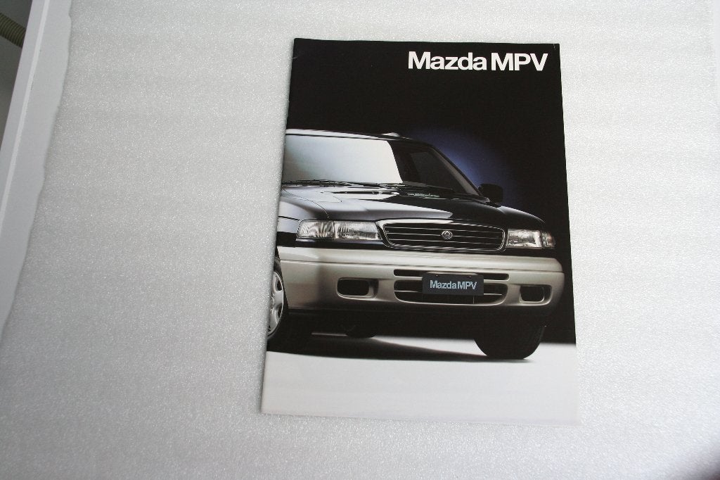 Folder Mazda MPV (04-1996) (44), Ophalen of Verzenden, Nieuw, Mazda