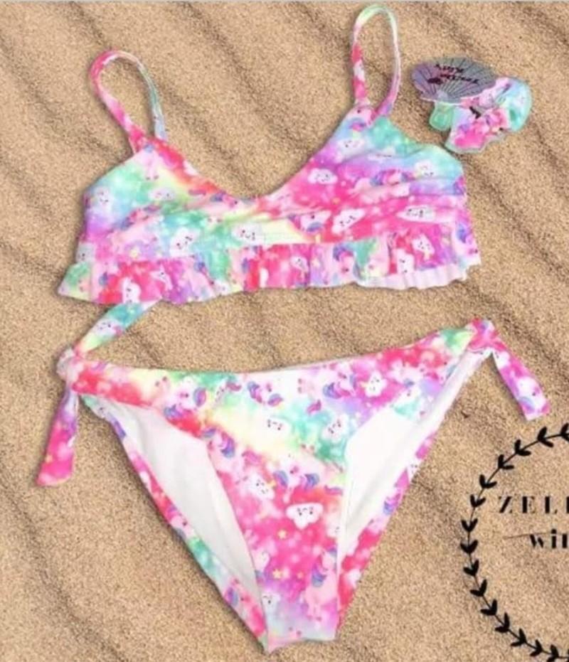 Partij baby/kinder bikini, Kinderen en Baby's, Kinderkleding | Kinder-zwemkleding, Ophalen of Verzenden, Nieuw, Jongen of Meisje