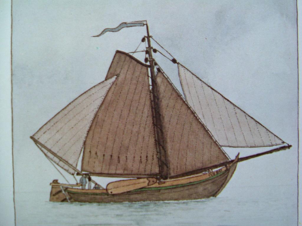 Fluiten geeft veel wind. Over zeilende broodvaarders., Ophalen of Verzenden, Zo goed als nieuw, Zeilboot, Boek of Tijdschrift