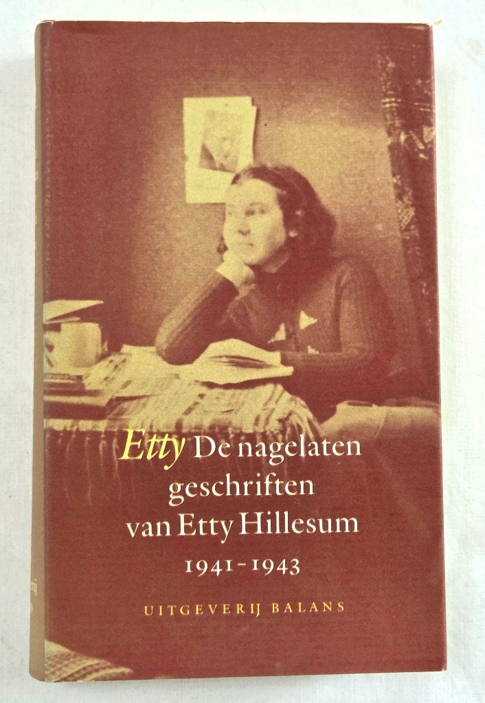 Etty Hillesum: de nagelaten geschriften, 1941-1943, 1e druk, Boeken, 20e eeuw of later, Verzenden, Etty Hillesum, Zo goed als nieuw