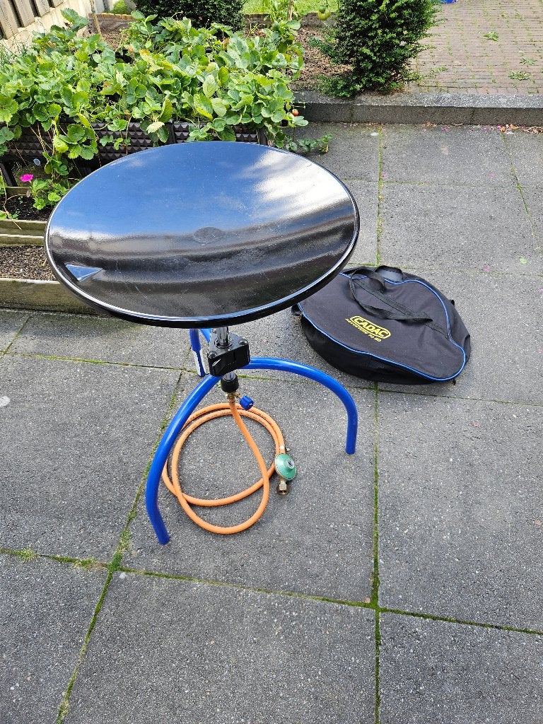 Skottelbraai, Ophalen, Gebruikt, Cadac carri chef