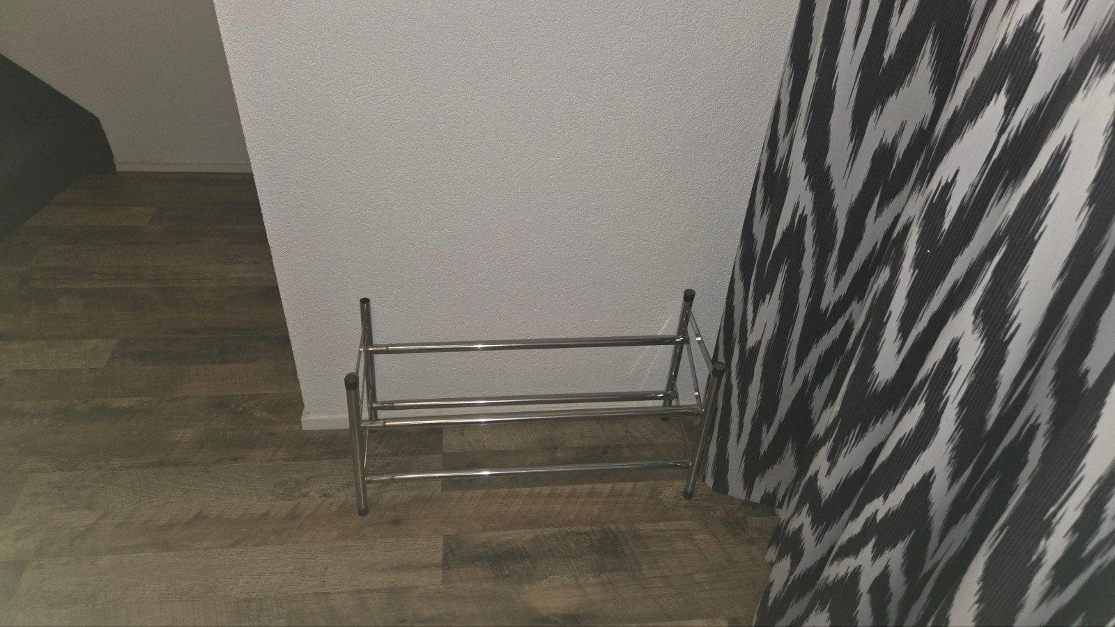 Schoenenrek en kapstok set, metaal, 77x44x25 cm, Ophalen, Zo goed als nieuw