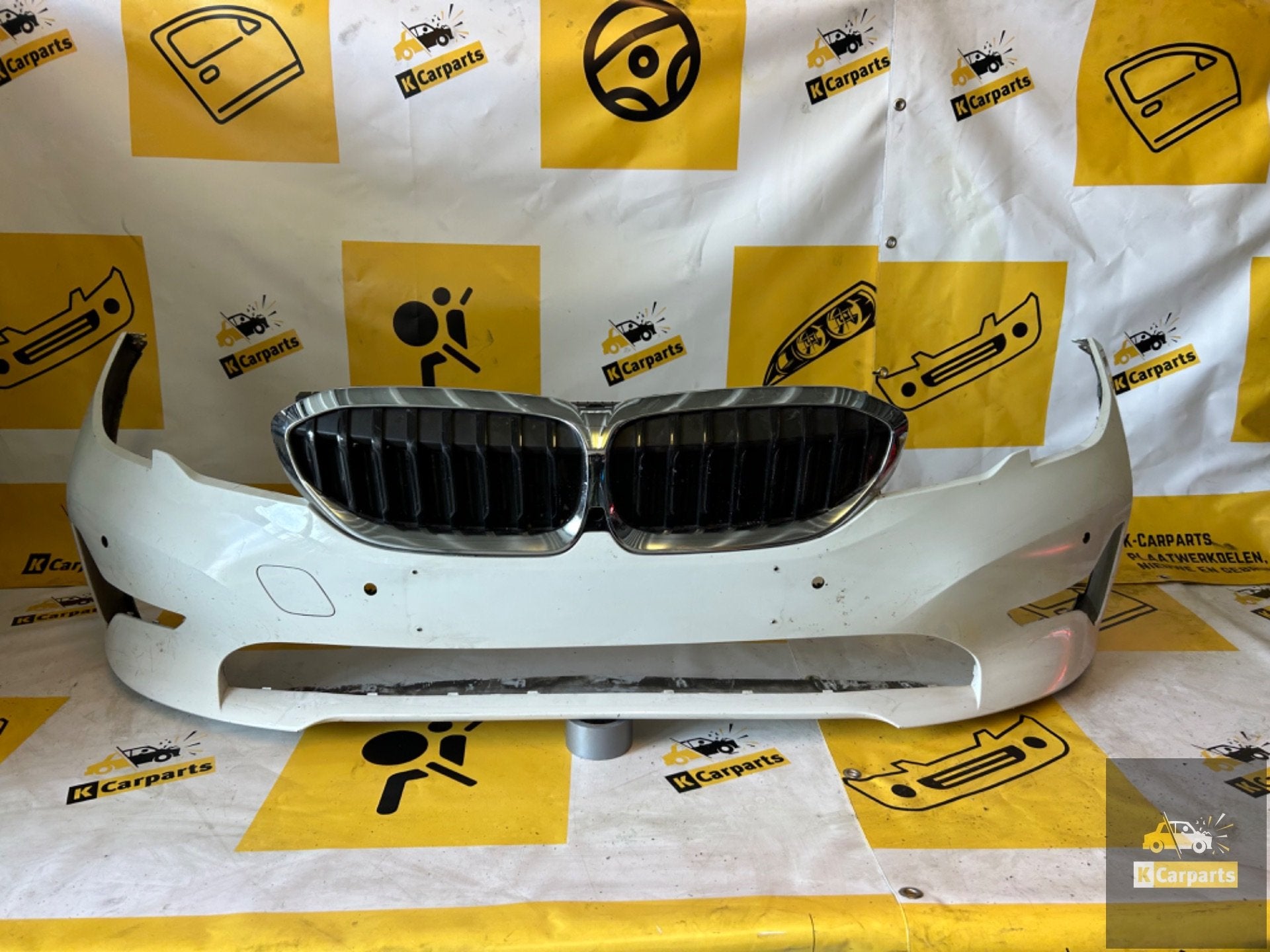 Voorbumper BMW 3 Serie G20 G21 Basic 4xPDC 51117422239, Info@fabrikant.eu, Ophalen of Verzenden, Bumper, BMW