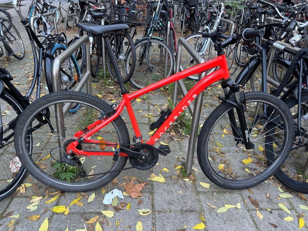Bike / Fiets ROCKRIDER Explore 50 MTB | Maat/Size L | 27.5", Gebruikt, 53 tot 57 cm, Ophalen, Overige merken