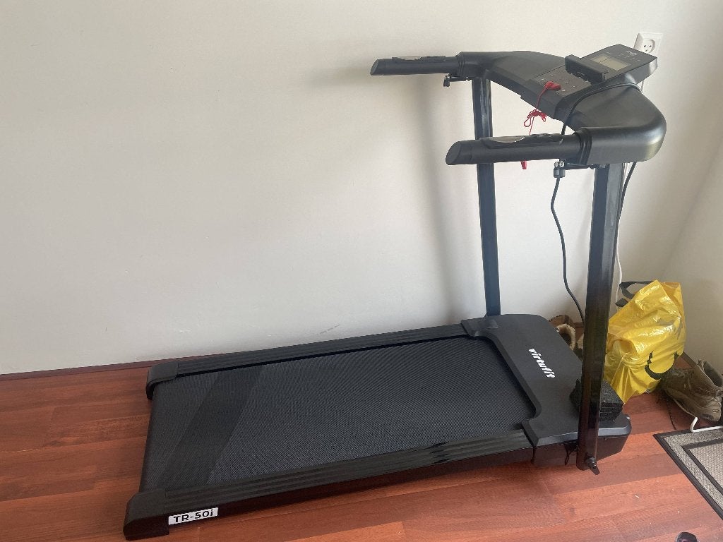 VirtuFit Totally Foldable TR-50i loopband, Ophalen, Zo goed als nieuw, Buik, Loopband