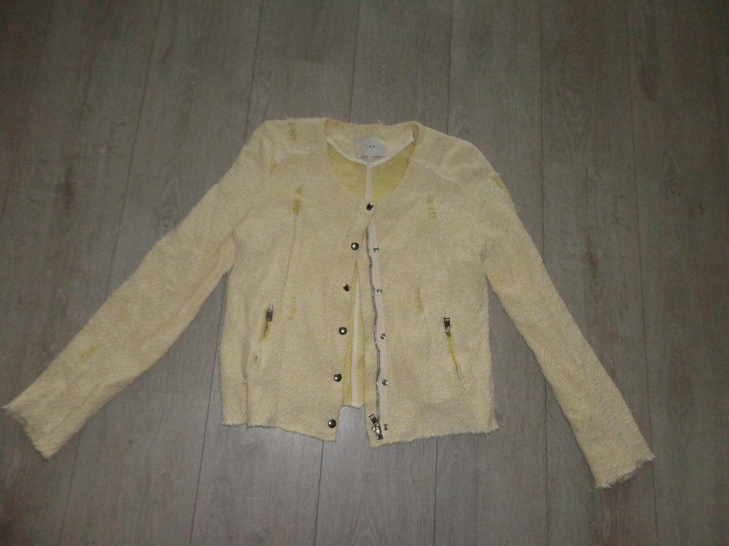 schitterend damesjasje van Iro, maat 3/L, Overige kleuren, Maat 42/44 (L), Ophalen of Verzenden, Jasje