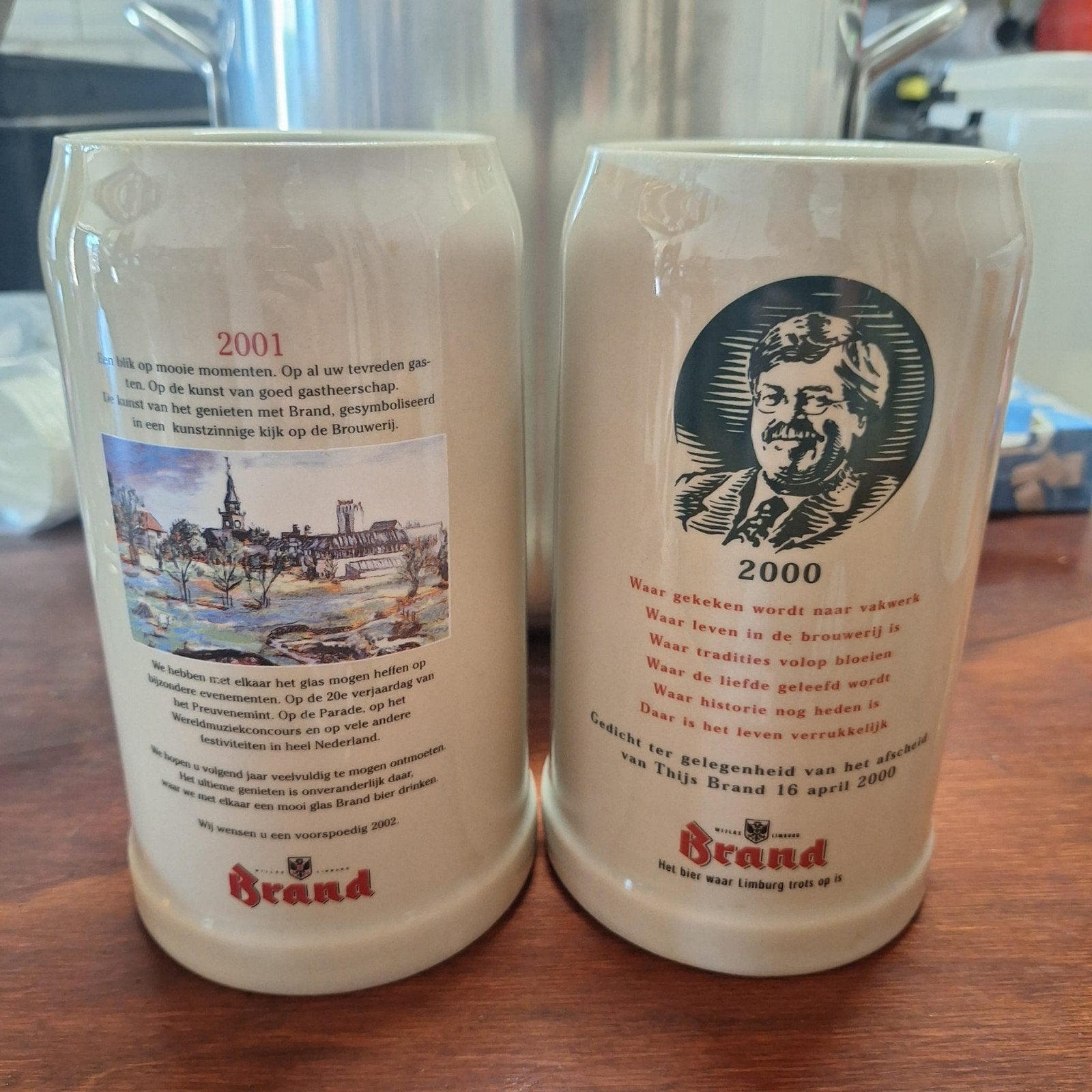 Pul brand, Verzamelen, Biermerken, Ophalen, Zo goed als nieuw, Pul(len), Brand