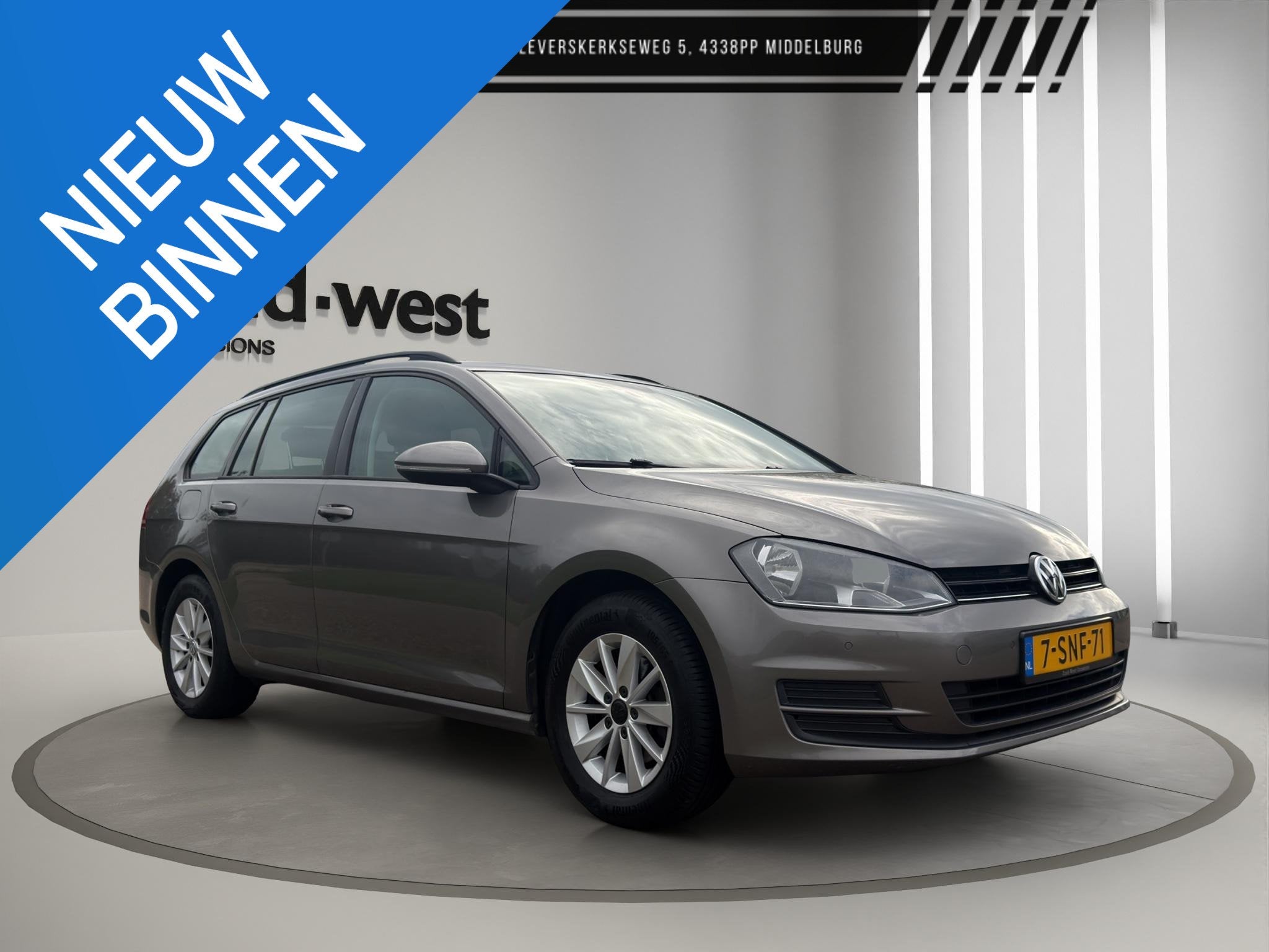Volkswagen Golf Variant 1.2 TSI Comfortline Clima PDC Cruise, Auto's, Voorwielaandrijving, Euro 5, Stof, Gebruikt