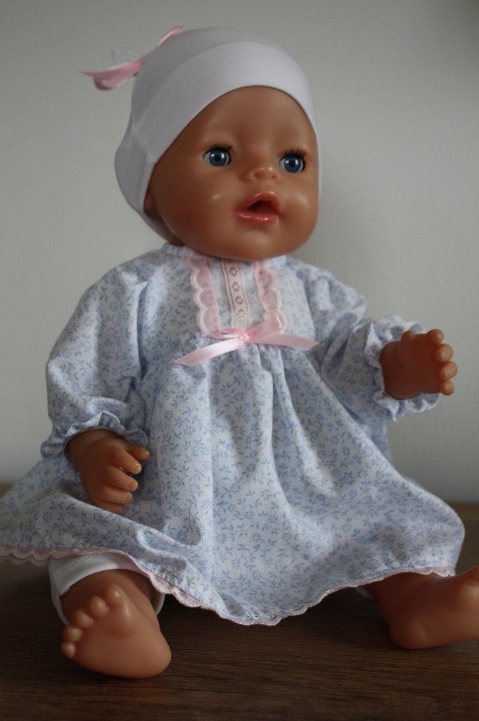 poppenkleertjes past baby born van 43 cm no  34, Ophalen of Verzenden, Nieuw, Babypop