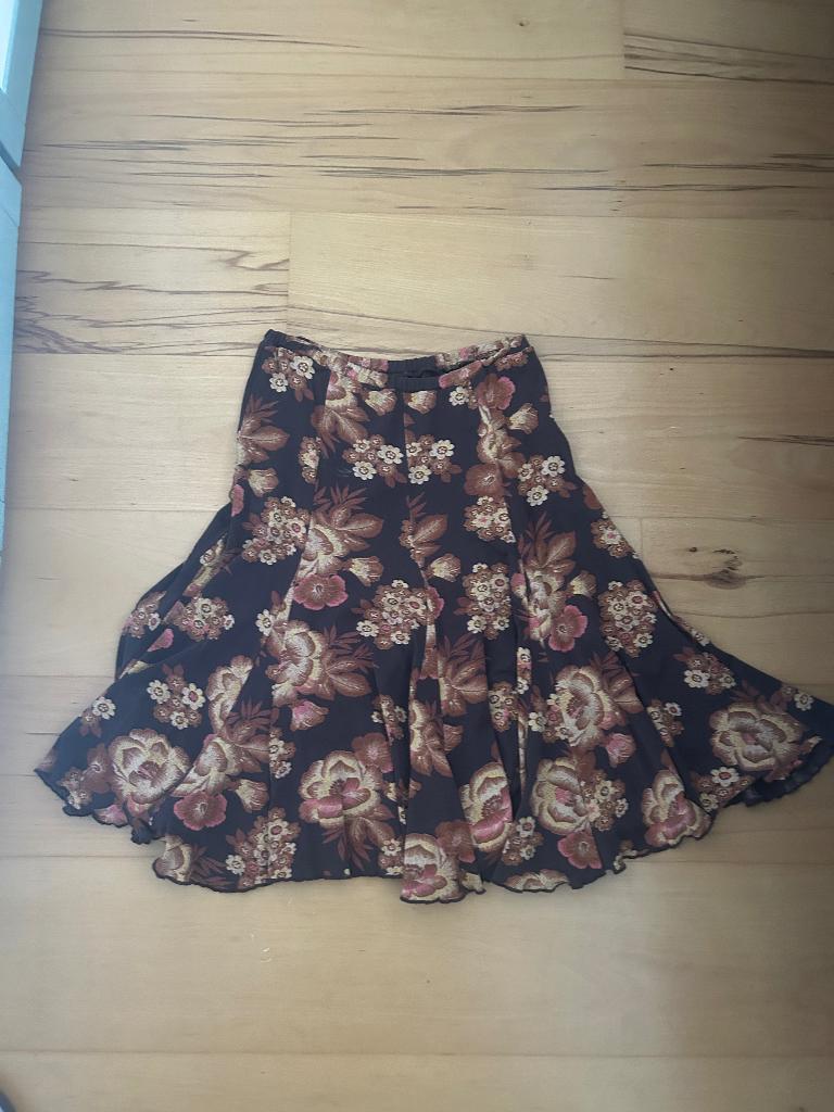 Oilily rok maat M, Kleding | Dames, Rokken, Maat 38/40 (M), Oilily, Bruin, Verzenden