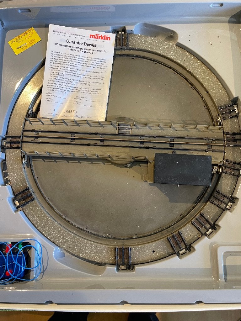 draaischijf, Hobby en Vrije tijd, Modeltreinen | H0, Overige merken, Gelijkstroom, Nieuw, Rails