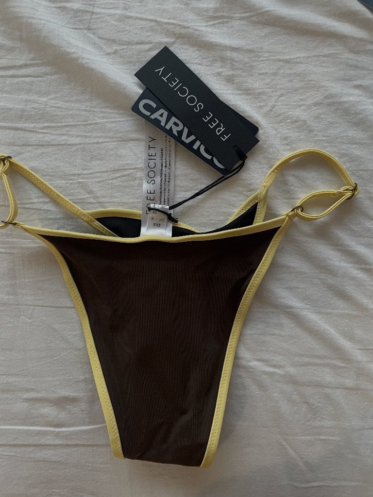 Bikini, Bruin, Ophalen of Verzenden, Bikini, Free society