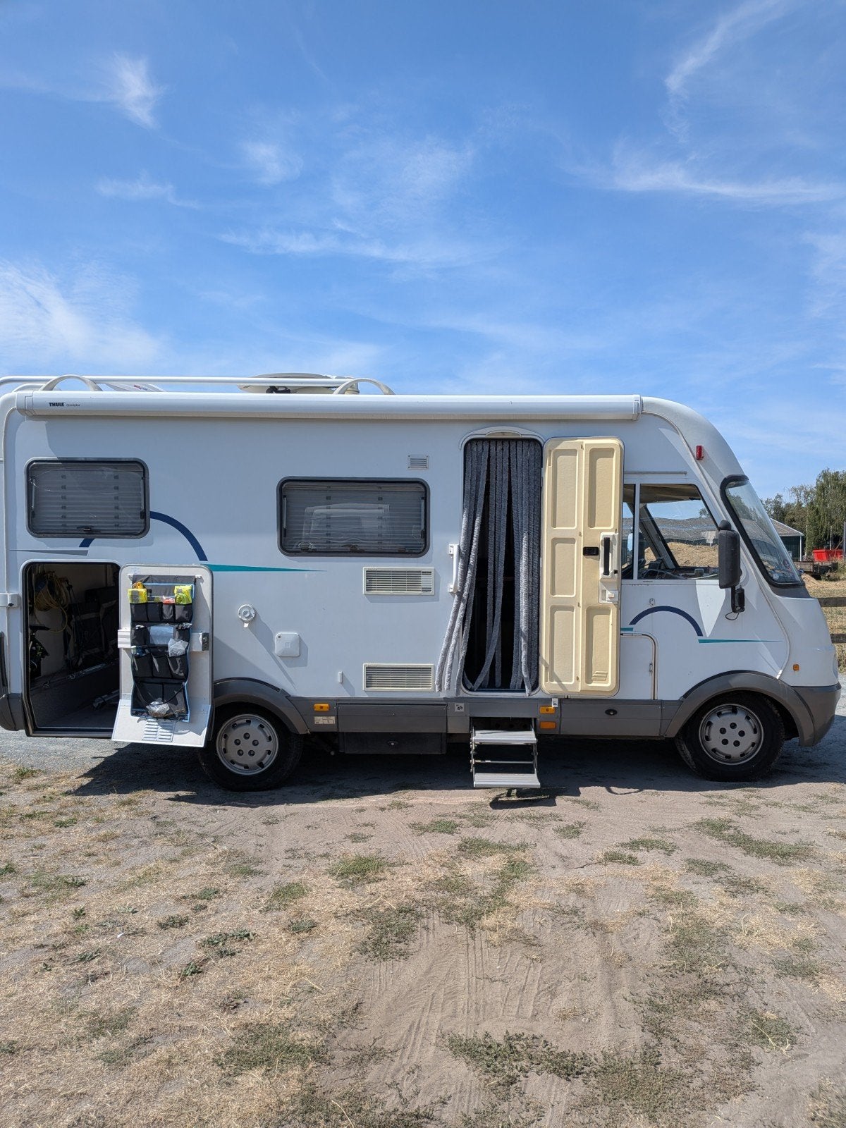 Hymer Ducato B524 2.8 Turbo Diesel - Klaar voor Avontuur!, Integraal, Fiat, Raamblindering, 6 tot 7 meter