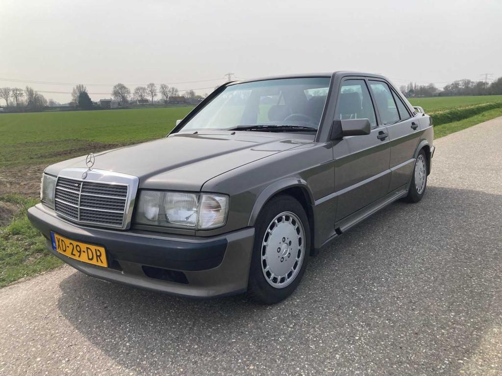 Mercedes-Benz 1989 190-serie 2.5 D Turbo, XD-29-DR, Auto's, Mercedes-Benz, Automaat, Achterwielaandrijving, Gebruikt, 2497 cc