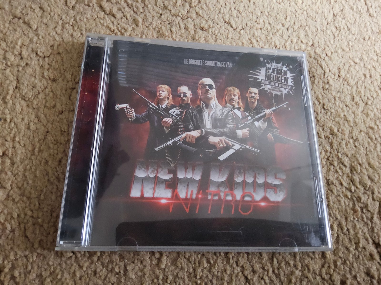 New Kids Nitro Soundtrack CD, Met bonustracks, Soundtrack, Ophalen of Verzenden, Zo goed als nieuw