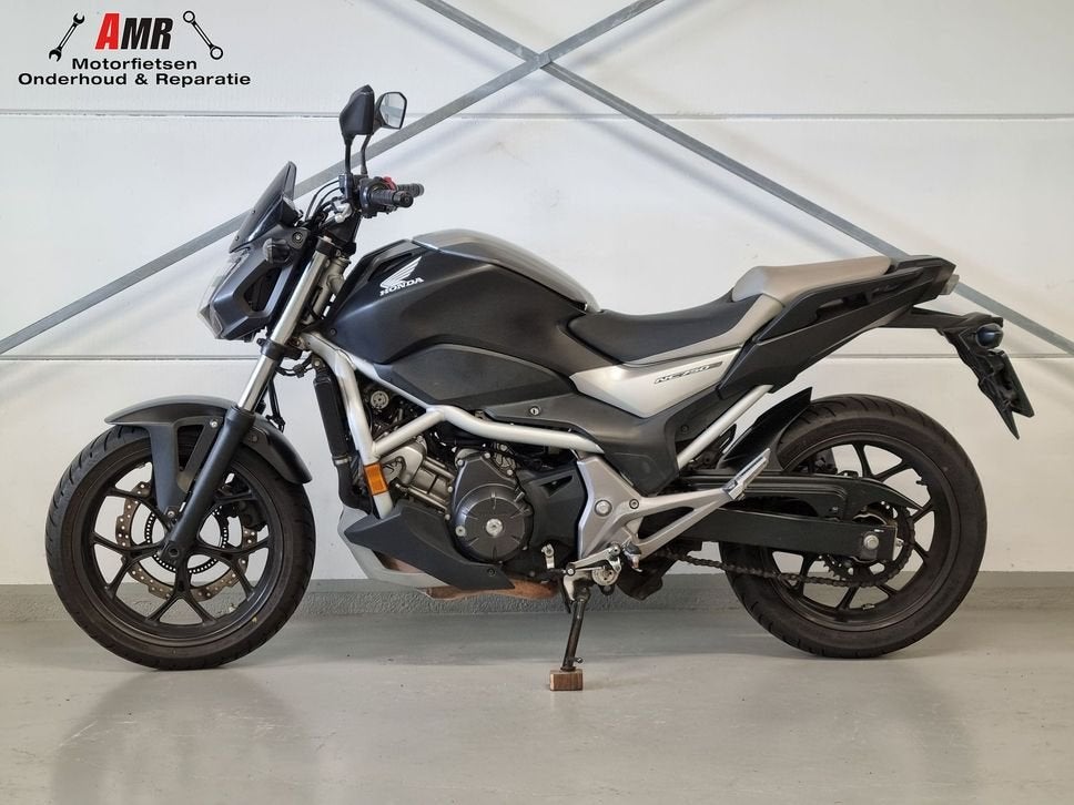 HONDA NC 750 S / ABS (bj 2017), 2 cilinders, Motorrijbewijs A, Bedrijf, Onbekend