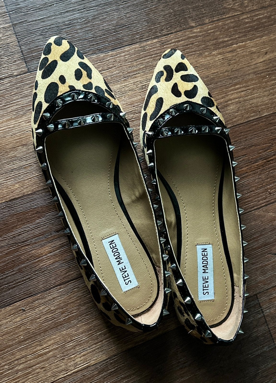 STEVE MADDEN SCHOENEN MAAT 41, Ophalen of Verzenden, Zo goed als nieuw, Instappers, Beige