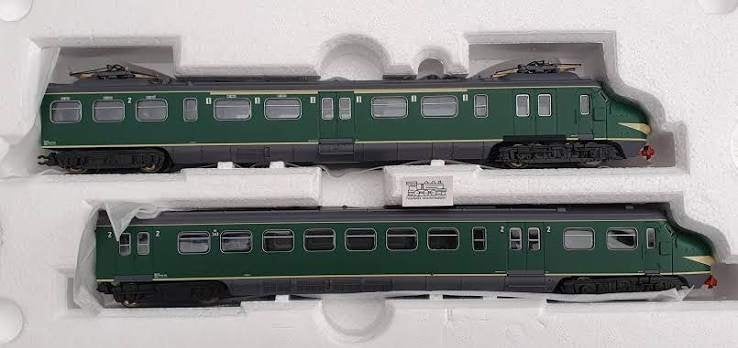 Te koop hondenkop mat groen nieuw in doos, Treinset, Gelijkstroom, Nieuw, NS