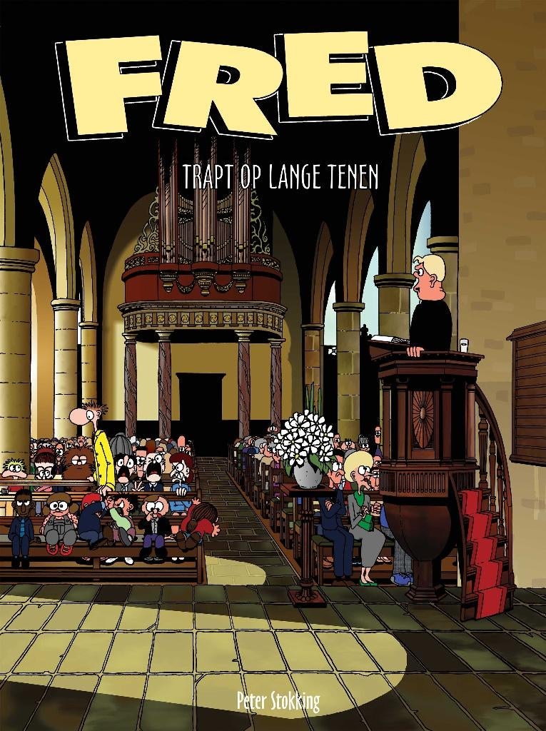 Fred Trapt op Lange Tenen - door Peter Stokking, Eén stripboek, Ophalen of Verzenden, Nieuw