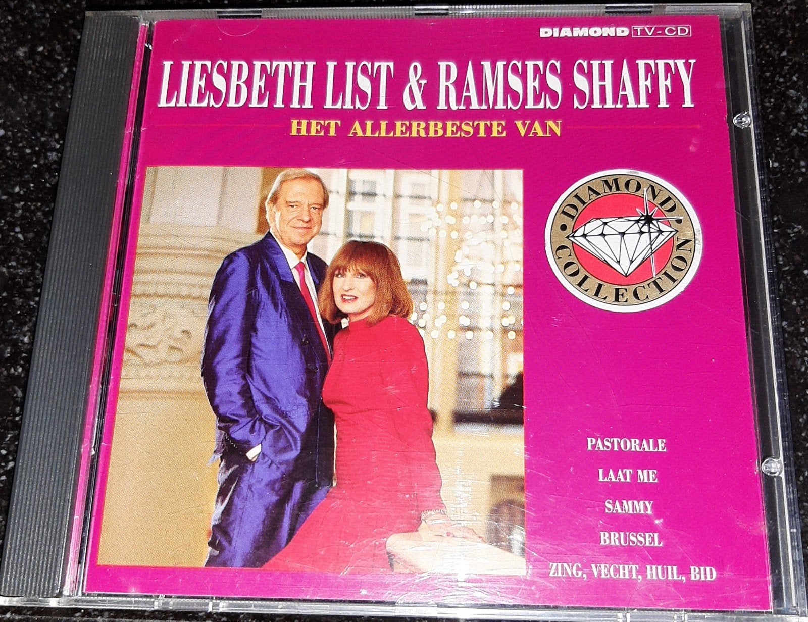 Liesbeth List & Ramses Shaffy het allerbeste van, Ophalen of Verzenden, Zo goed als nieuw, Pop