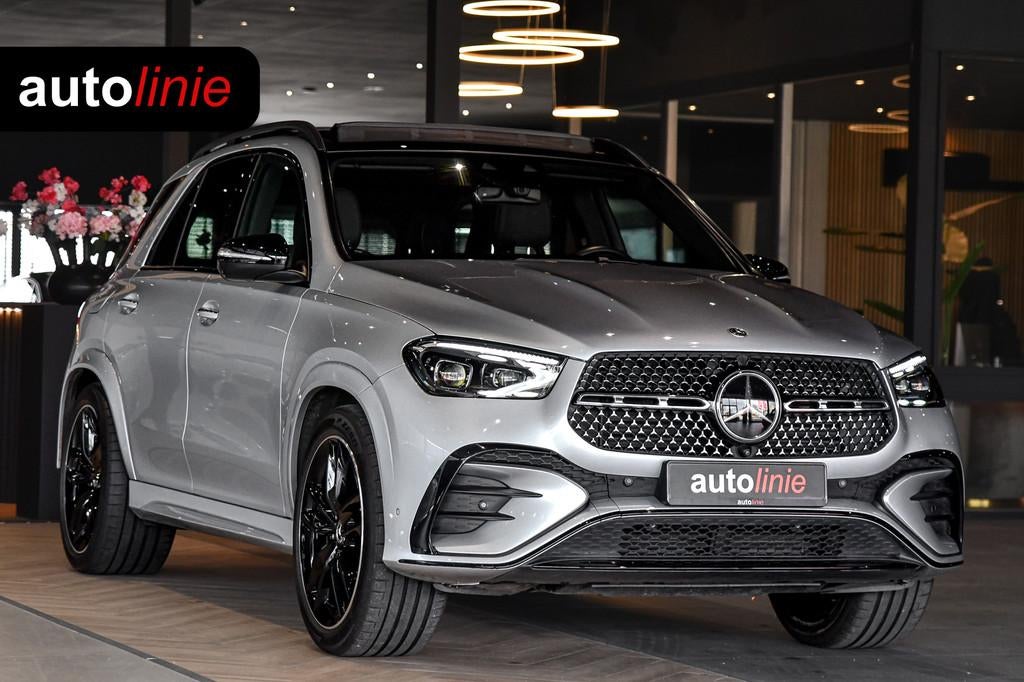 Mercedes-Benz GLE-klasse 400 e 4MATIC AMG. Pano, Koeling, Di, Automaat, Gebruikt, 4 cilinders, GLE